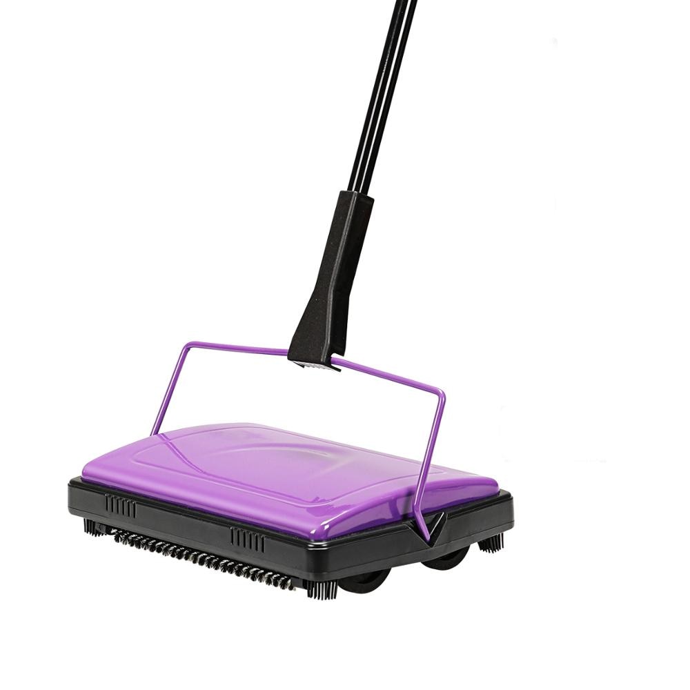 Eyliden Carpet Sweeper Cleaner for Home Office Low Carpets Rugs Undercoat Carpets Pet Hair Dust Scraps Small Rubbish Cleaning