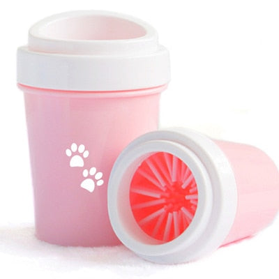 Dirty Dog paw cleaner Soft Silicone Combs Portable Pet Foot Washer Cup Pet Grooming Brush Dog foot Washer Pet dog accessories