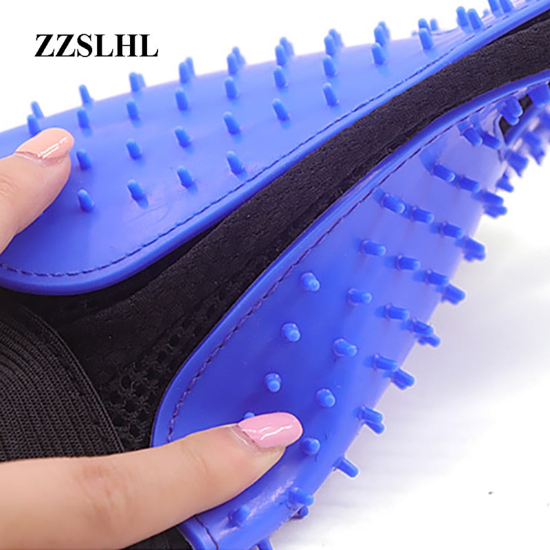 Pet Cleaning Kit Surprise Offer Pet Grooming Glove Hair Remover Brush Gentle Deshedding Pet Massage Gloves Perfect For Dogs Cats