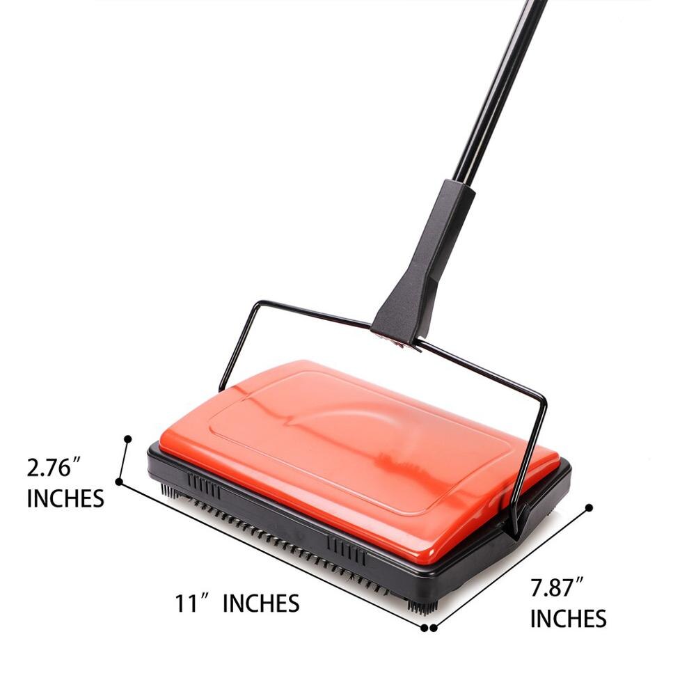 Eyliden Carpet Sweeper Cleaner for Home Office Low Carpets Rugs Undercoat Carpets Pet Hair Dust Scraps Small Rubbish Cleaning