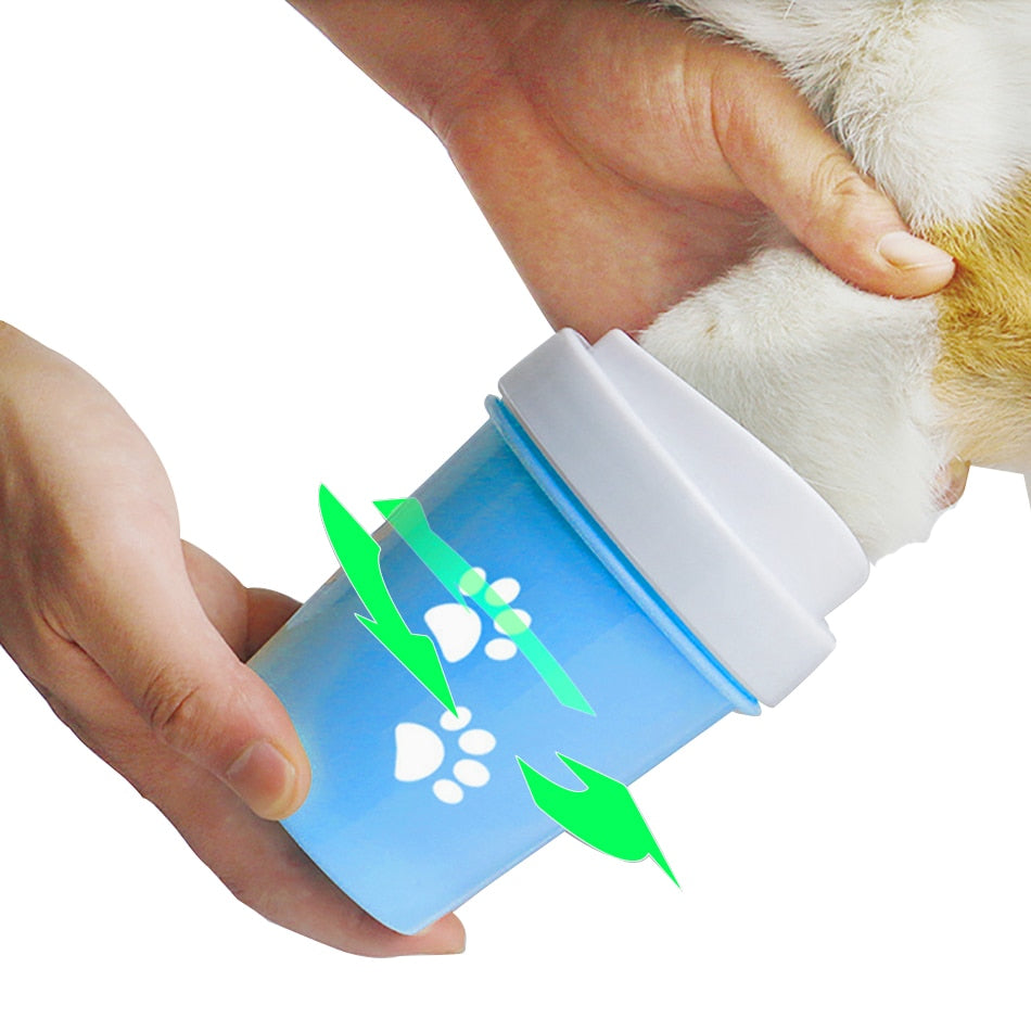 Dirty Dog paw cleaner Soft Silicone Combs Portable Pet Foot Washer Cup Pet Grooming Brush Dog foot Washer Pet dog accessories