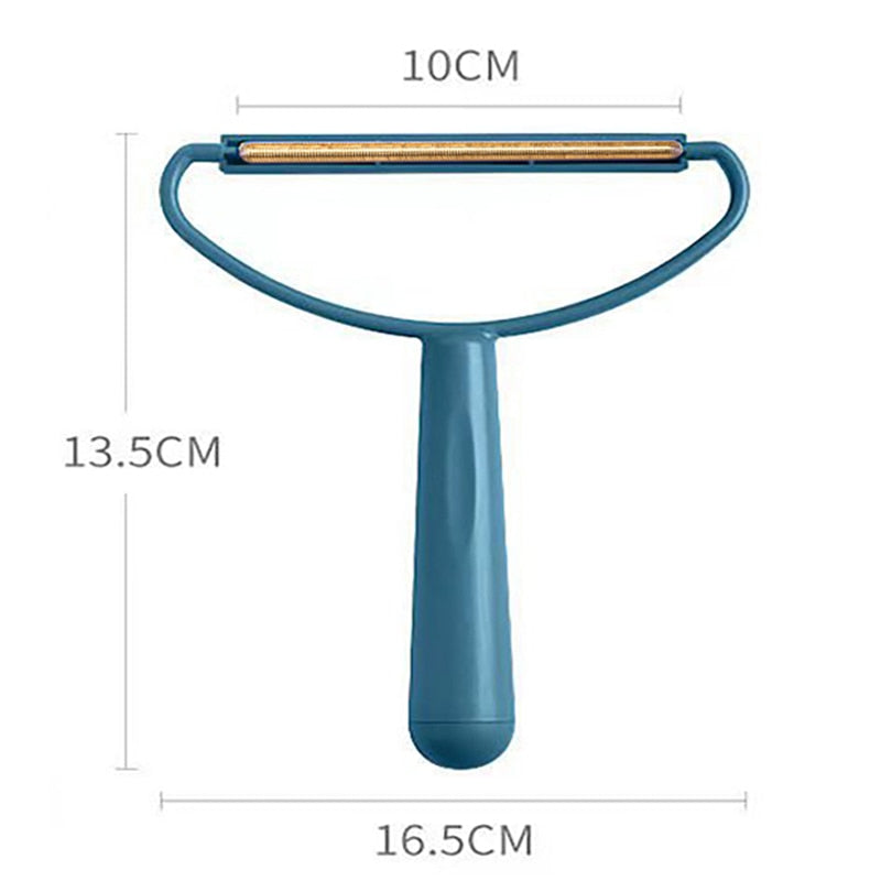 Portable Lint Remover Pet Hair Remover Brush Manual Lint Roller Sofa Clothes Cleaning Lint Brush Fuzz Fabric Shaver Brush Tool