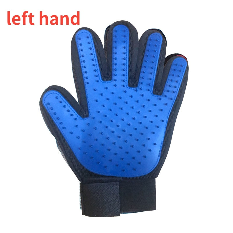 Cat grooming glove for cats wool glove Pet Hair Deshedding Brush Comb Glove For Pet Dog Cleaning Massage Glove For accessories